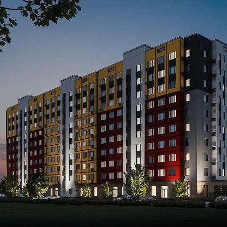 Апартаменты Жк Lotus Terrace Almaty Esterno foto