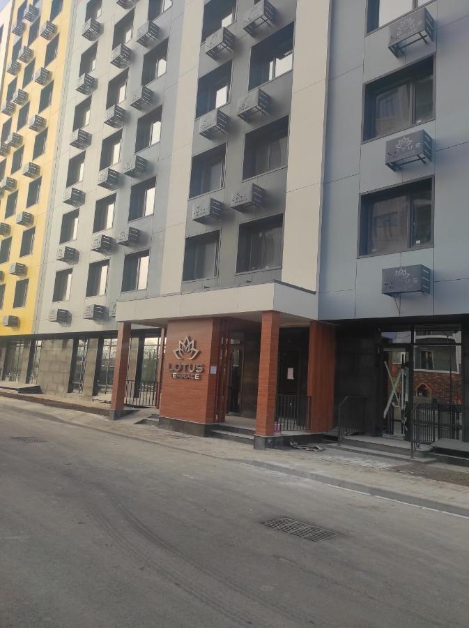 Апартаменты Жк Lotus Terrace Almaty Esterno foto