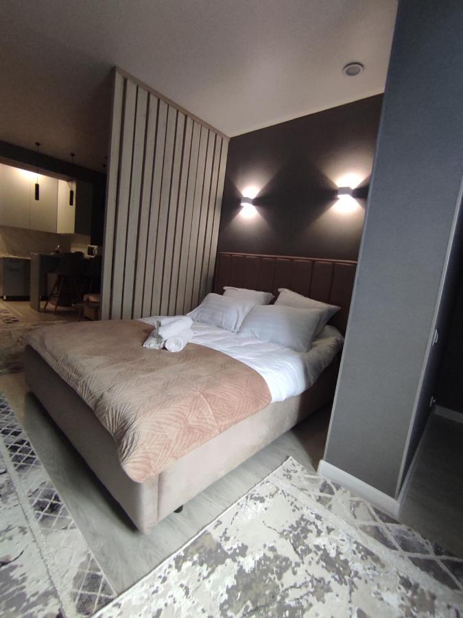Апартаменты Жк Lotus Terrace Almaty Esterno foto