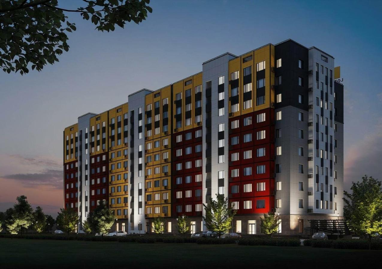 Апартаменты Жк Lotus Terrace Almaty Esterno foto